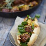 Mega meatball sub