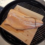 Warm gerookte zalm