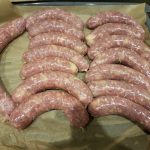 Calvados-appel braadworst