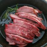 Eendenborst met Rodenbach glaze