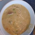 Chicken pot pie soup