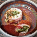 Met Bacon Omwikkelde Gevulde Kipfilet
